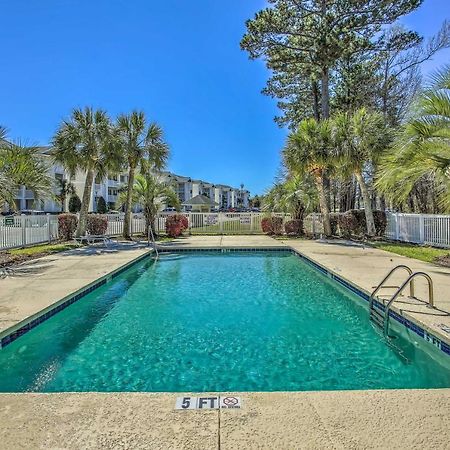 Lovely Myrtle Beach Condo With Community Pool! Kültér fotó