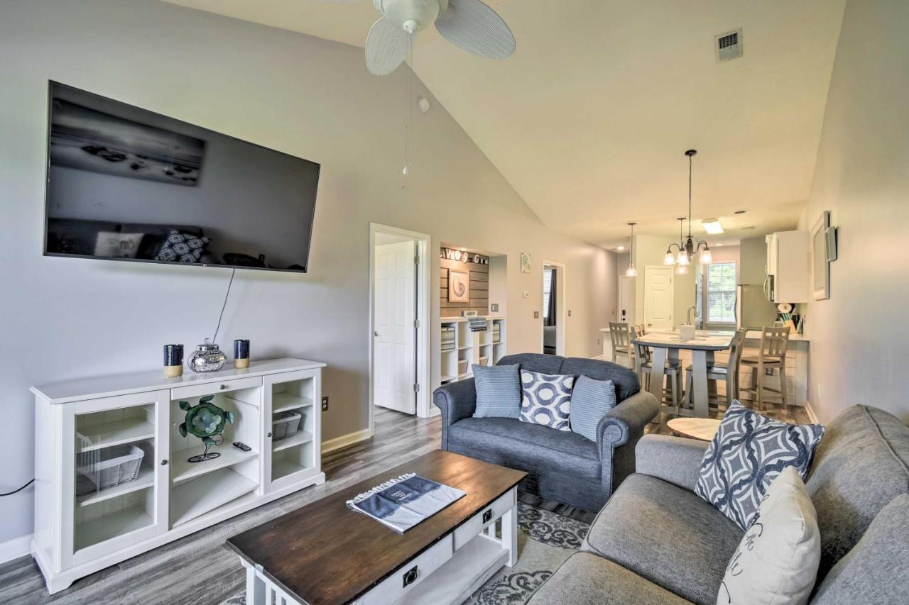 Lovely Myrtle Beach Condo With Community Pool! Kültér fotó