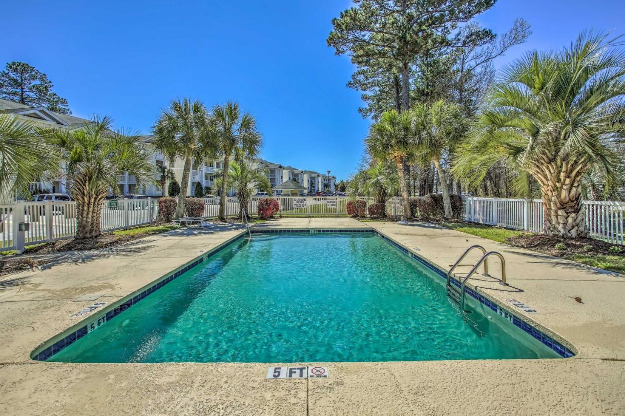 Lovely Myrtle Beach Condo With Community Pool! Kültér fotó