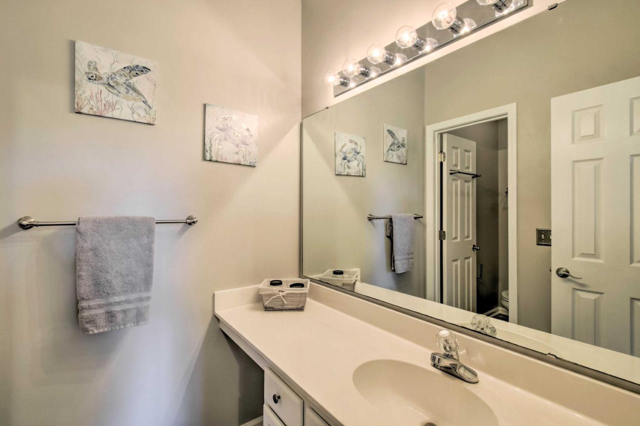 Lovely Myrtle Beach Condo With Community Pool! Kültér fotó