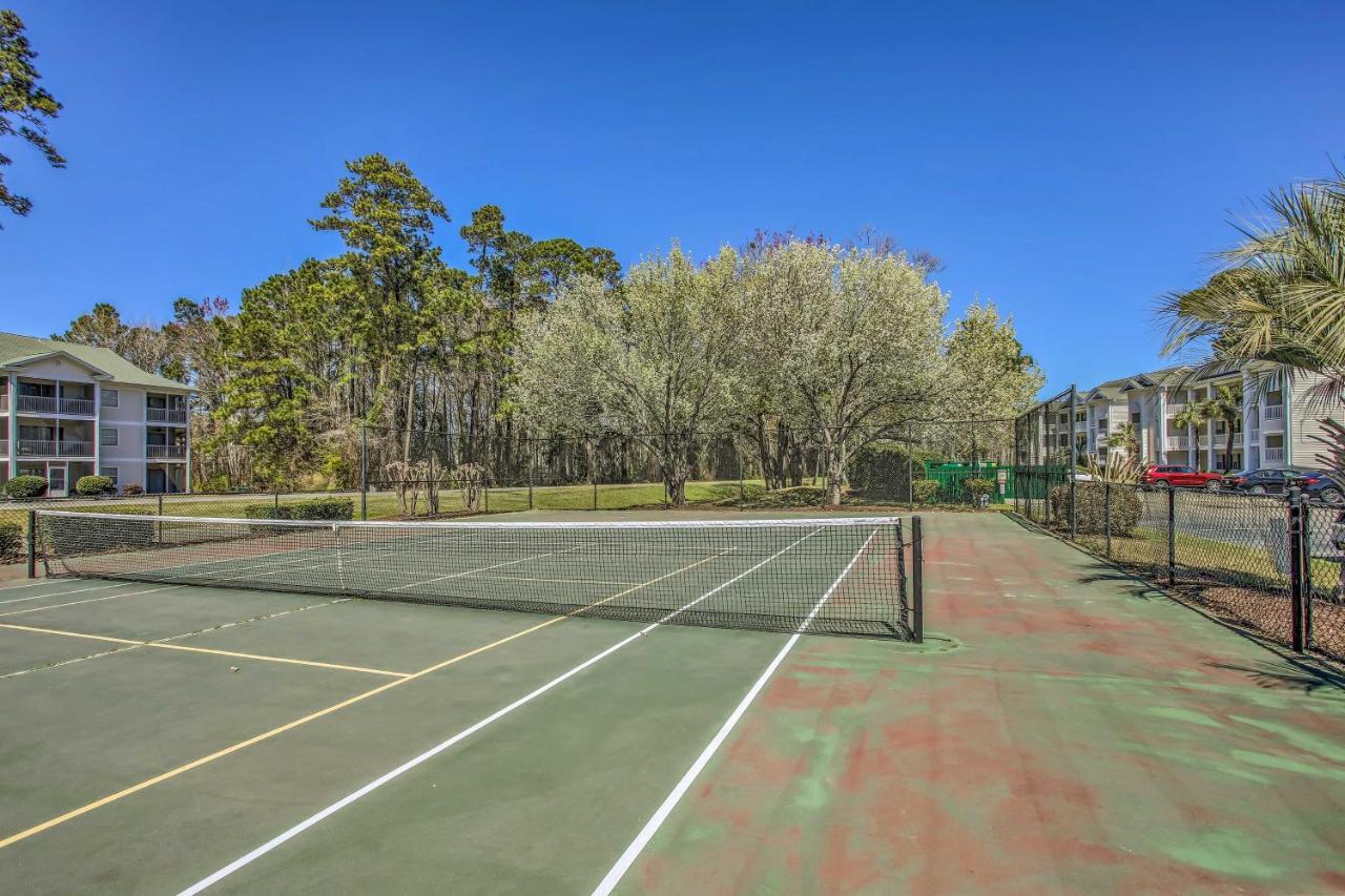 Lovely Myrtle Beach Condo With Community Pool! Kültér fotó