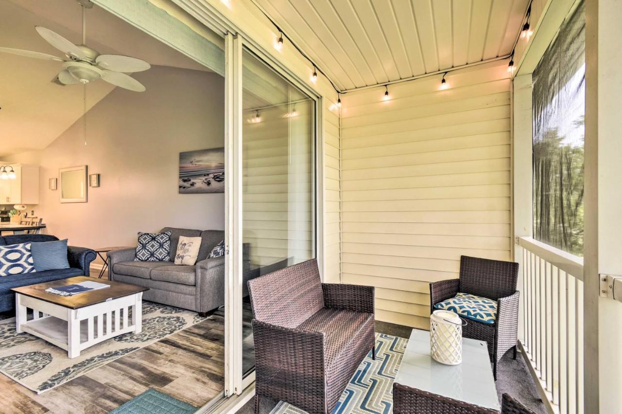 Lovely Myrtle Beach Condo With Community Pool! Kültér fotó