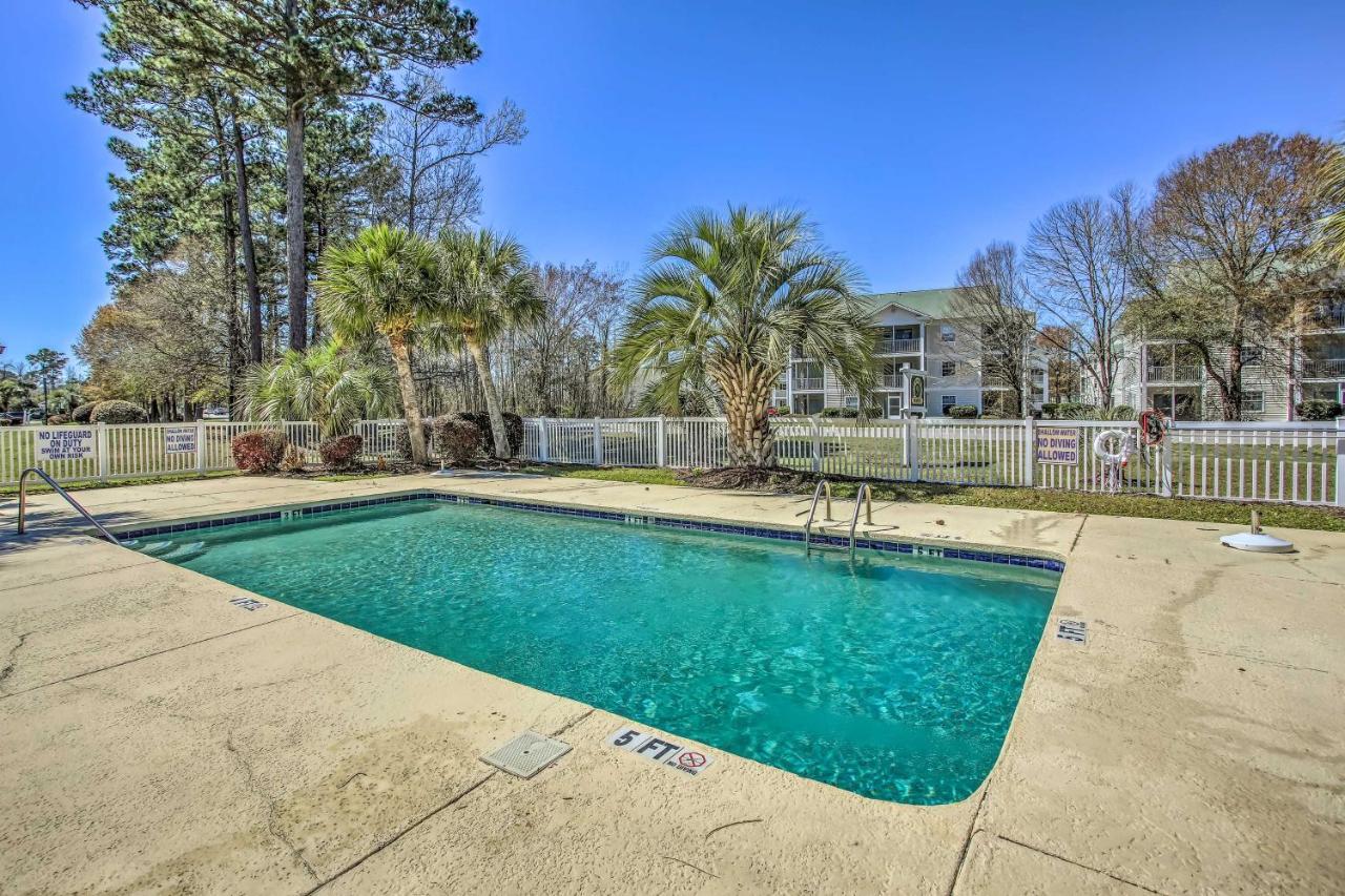 Lovely Myrtle Beach Condo With Community Pool! Kültér fotó
