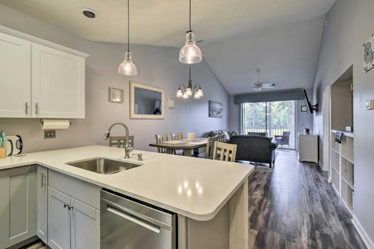 Lovely Myrtle Beach Condo With Community Pool! Kültér fotó