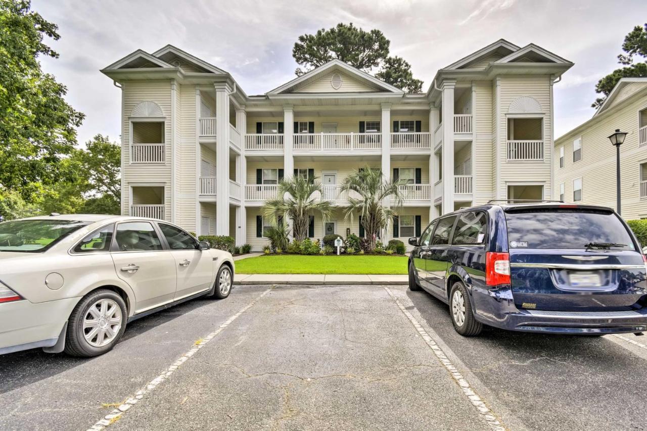 Lovely Myrtle Beach Condo With Community Pool! Kültér fotó
