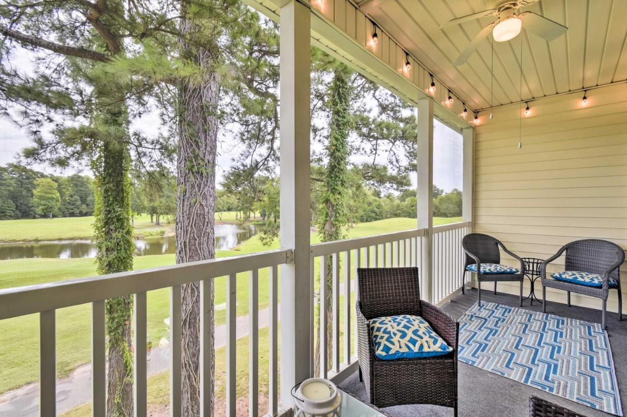 Lovely Myrtle Beach Condo With Community Pool! Kültér fotó