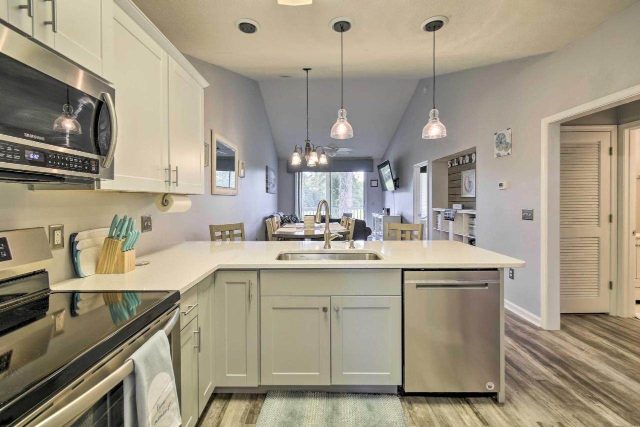 Lovely Myrtle Beach Condo With Community Pool! Kültér fotó