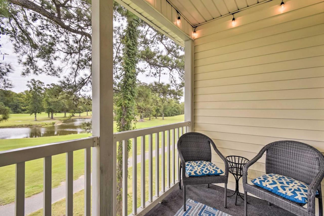 Lovely Myrtle Beach Condo With Community Pool! Kültér fotó