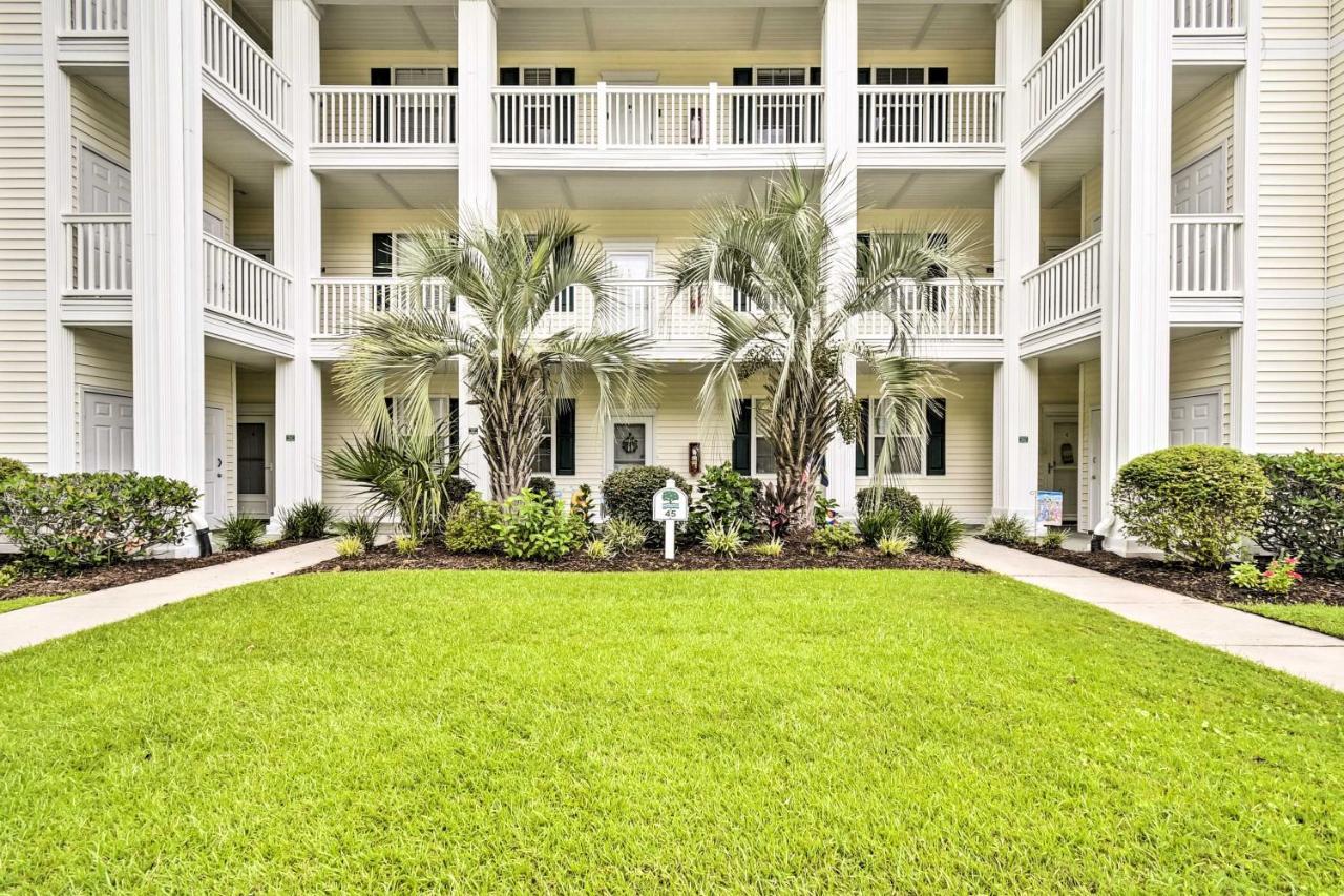 Lovely Myrtle Beach Condo With Community Pool! Kültér fotó